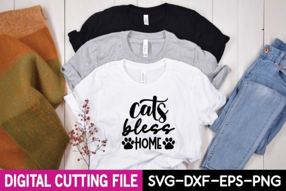 Cats Bless Home SVG: A Designer’s Review for Embroidery