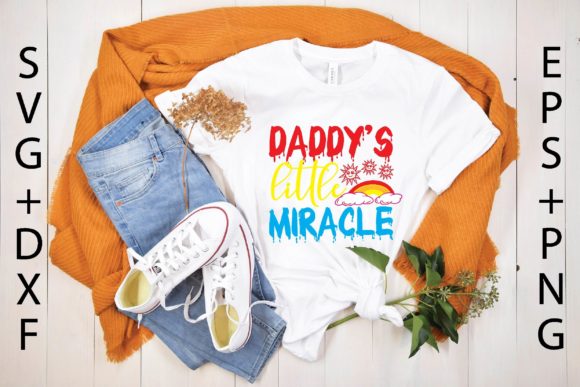 Daddy’s Little Miracle SVG: A Designer’s Review