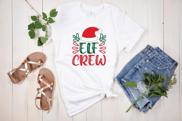 Elf Crew SVG: A Designer’s Take on Holiday Stitching