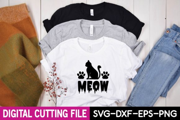 Meow Svg: A Designer’s Take on Embroidery Ready Cuts