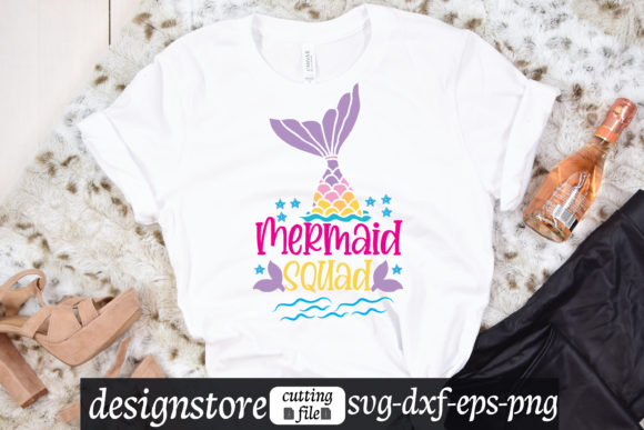 Mermaid Squad Svg: A Designer’s Embroidery Review