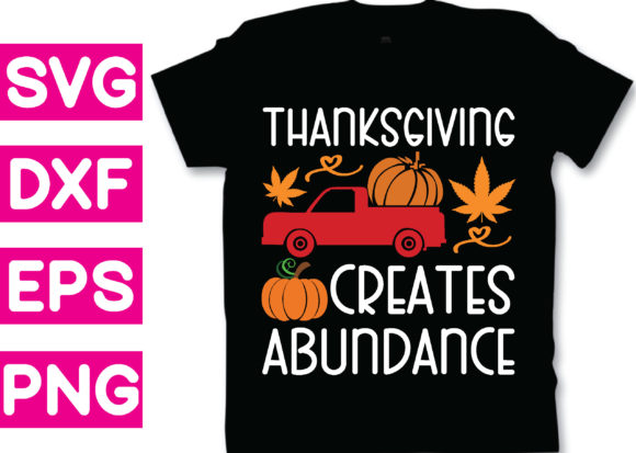 Review: Thanksgiving Creates Abundance Embroidery Design