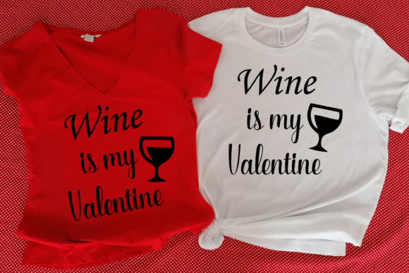 Review: Wine is My Valentine SVG for Embroidery