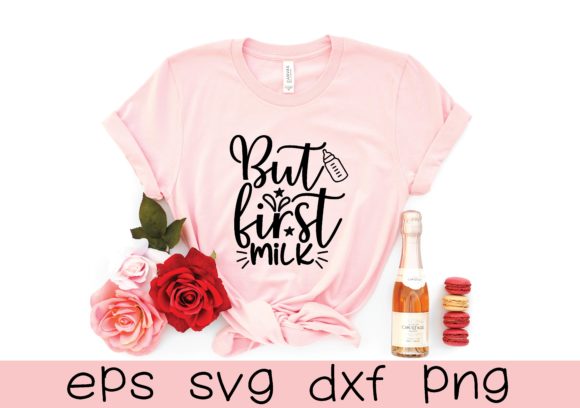 Reviewing But First Milk Svg for Embroidery Projects