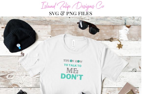 Reviewing Don t Talk to Me Funny for Embroidery