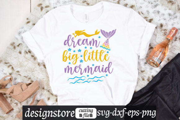 Reviewing Dream Big Little Mermaid Svg for Embroidery