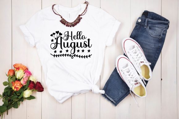 Reviewing Hello August Svg for Embroidery Projects