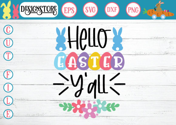 Reviewing Hello Easter Y All SVG for Embroidery