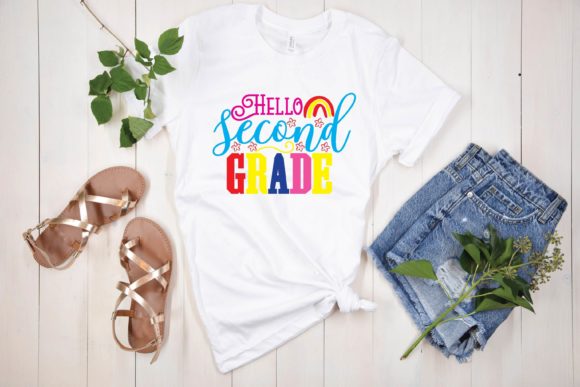 Reviewing Hello Second Grade SVG for Embroidery Projects