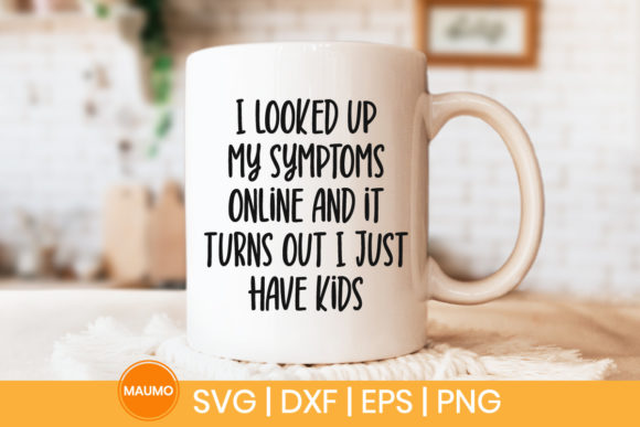 Reviewing I Just Have Kids Funny Parents Svg for Embroidery