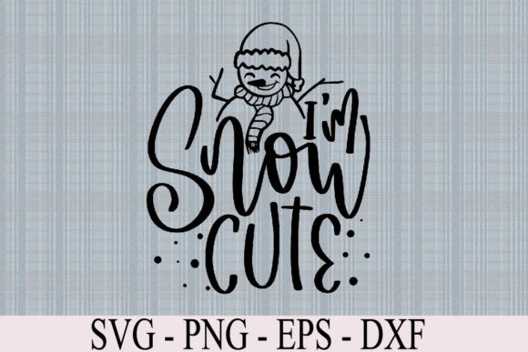 Reviewing I’m Snow Cute SVG for Holiday Embroidery