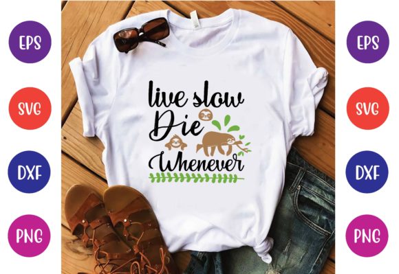 Reviewing Live Slow Die Whenever Svg for Embroidery