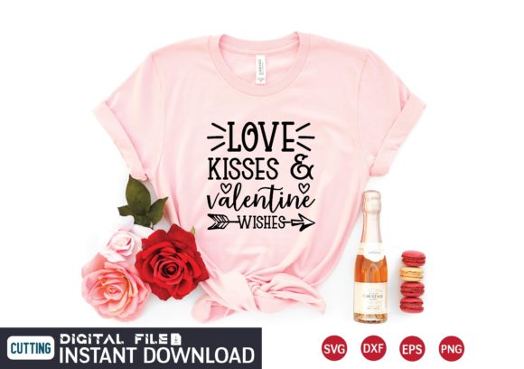 Reviewing Love Kisses Valentine Wishes SVG for Embroidery