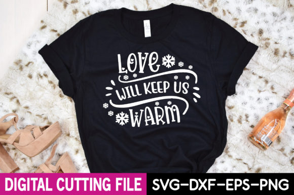Reviewing Love Will Keep Us Warm Svg for Real Embroidery