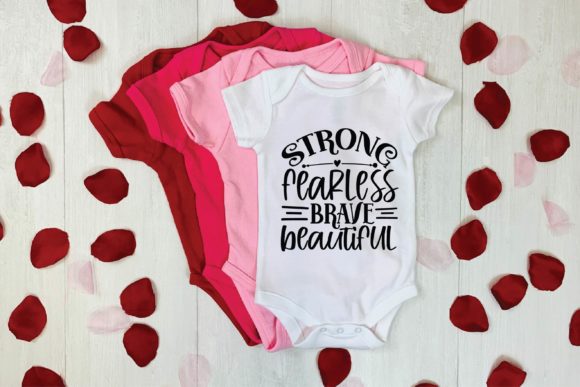 Reviewing Strong Fearless Brave Beautiful for Embroidery