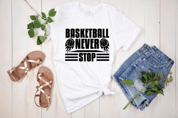 Reviewing the Basketball Never Stop SVG for Stitch Projects