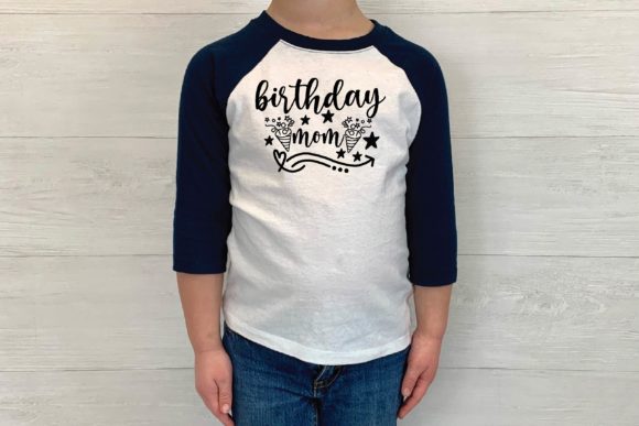 Reviewing the Birthday Mom SVG for Embroidery Use