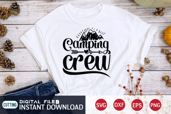 Reviewing the Camping Crew SVG for Embroidery