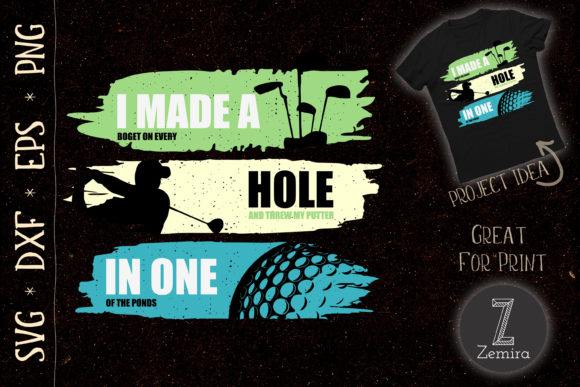 Reviewing the Funny Golf SVG for Embroidery