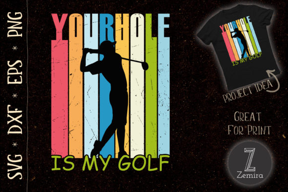 Reviewing the Funny Golfer SVG for Embroidery