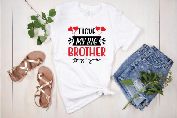 Reviewing the I Love My Big Brother SVG for Embroidery