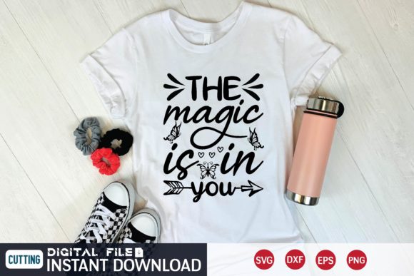 Reviewing The Magic is in You SVG for Embroidery