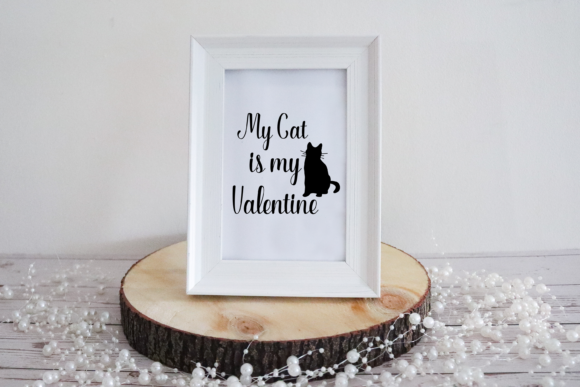 Reviewing the My Cat is My Valentine Svg for Embroidery