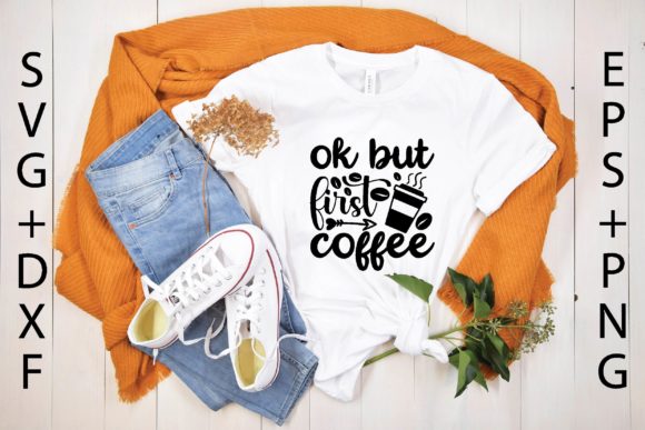 Reviewing the Ok but First Coffee SVG for Embroidery