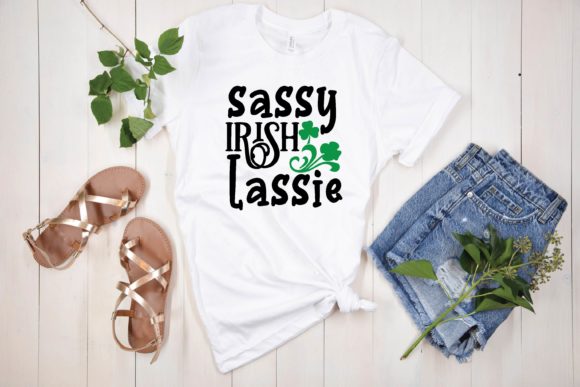 Reviewing the Sassy Irish Lassie SVG for Embroidery