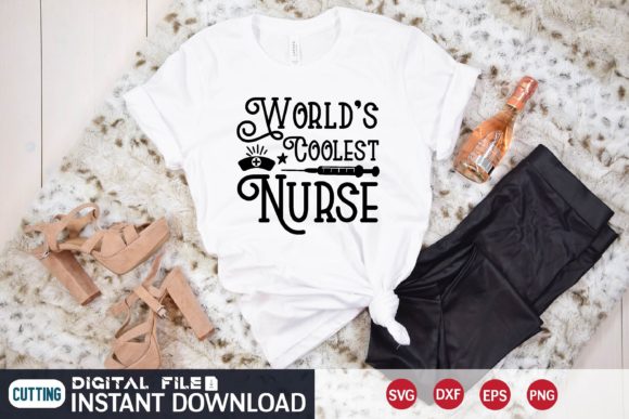 Reviewing the World’s Coolest Nurse SVG for Embroidery