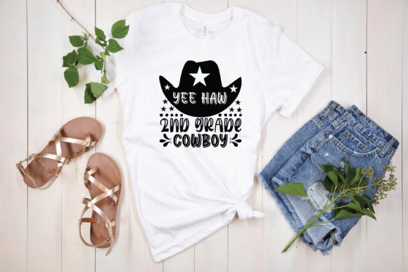 Reviewing the Yee Haw 2nd Grade Cowboy SVG for Stitchers