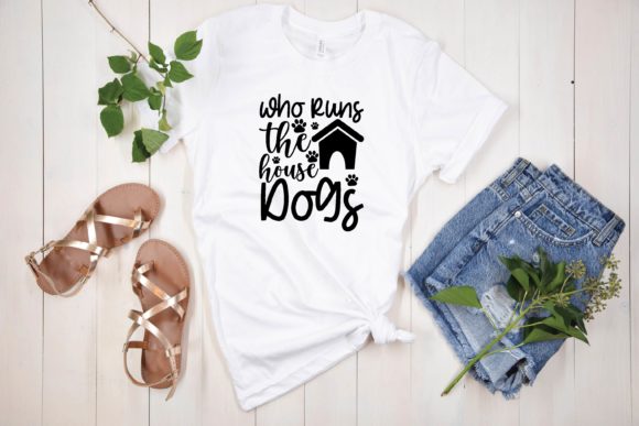 Reviewing Who Runs the House Dogs Svg for Embroidery