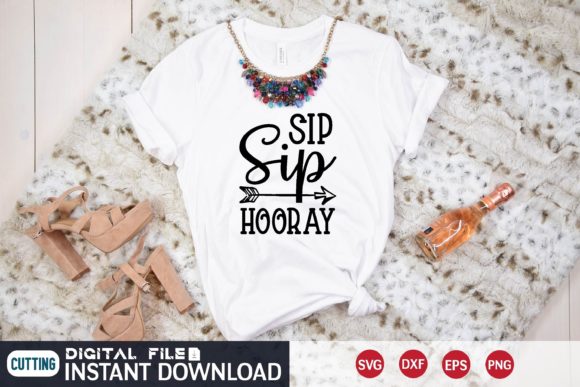 Sip Sip Hooray SVG: A Designer’s Real-World Embroidery Review