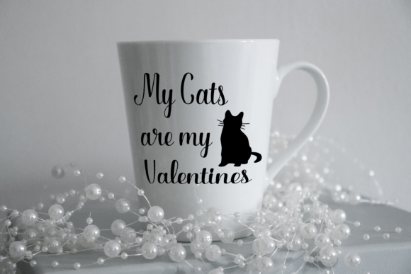 Stitching Humor: Reviewing My Cats Are My Valentines Svg Funny
