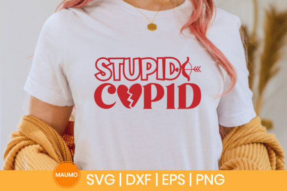 Stupid Cupid Funny Valentine SVG: A Designer’s Take